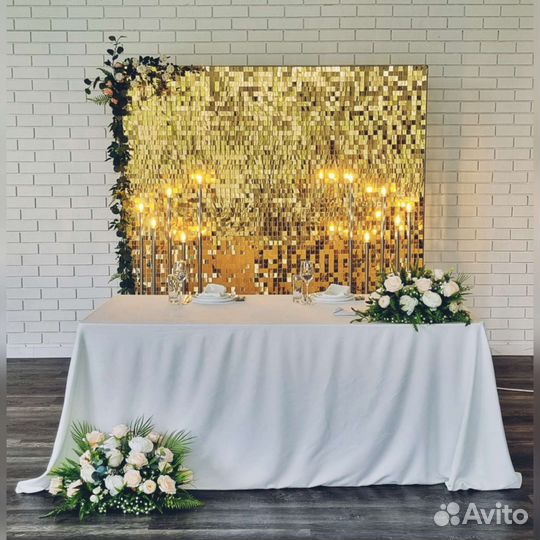 Аренда свадебного декора,оформление мероприятий