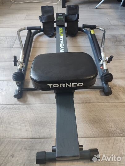 Гребной тренажер torneo
