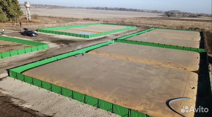 Гибкий резервуар для воды, кас-32, гсм 200м3