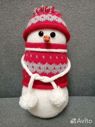 Снеговик под ёлочку