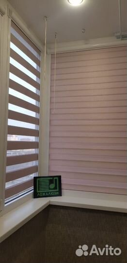 Римские шторы W349