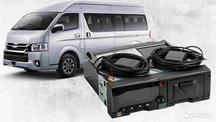 Автомобильный тахограф Меркурий та-001.Под ключ