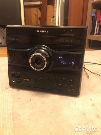 Samsung Max G55 с колонками