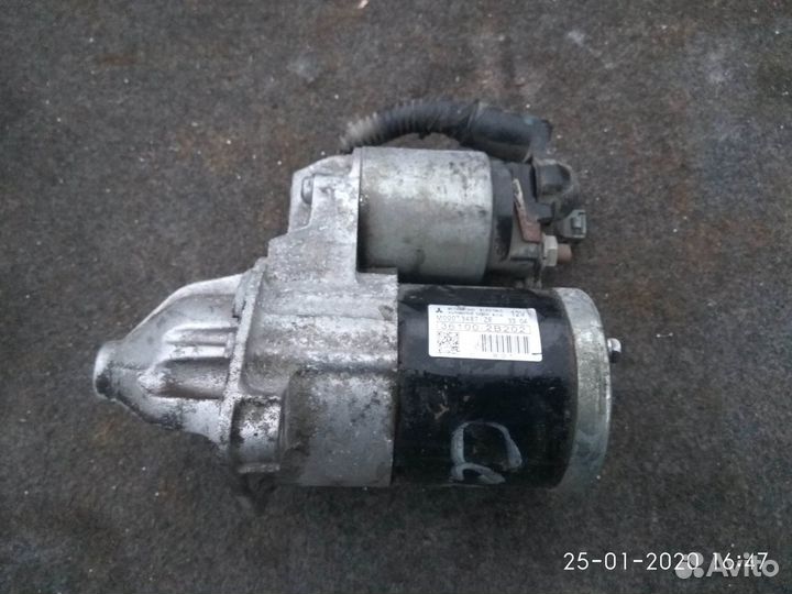 Стартер на Хендай i30 2015 года