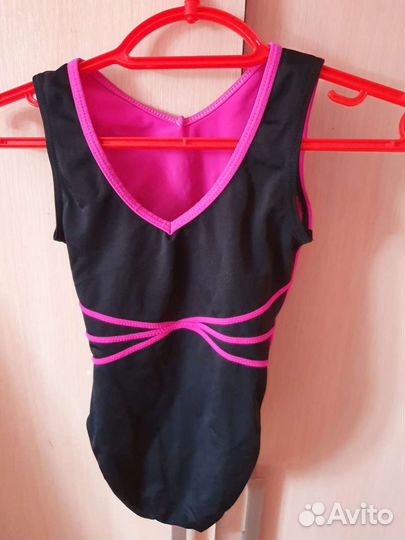 Купальник для гимнастики, акробатики, аэробики