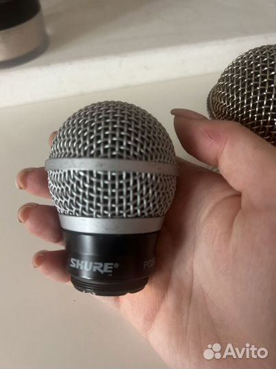 Shure pg58 (Rpw110)