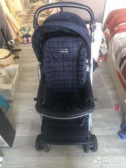 Коляска прогулочная peg pereggo
