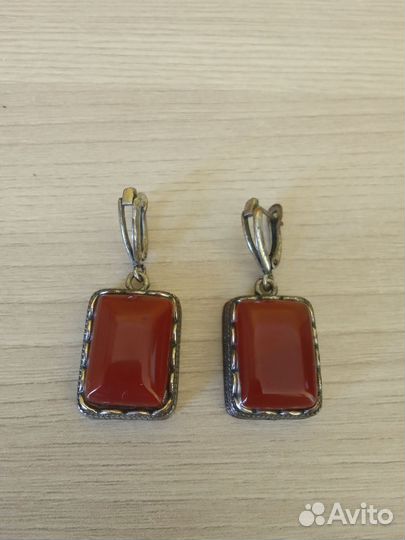 Серьги винтаж