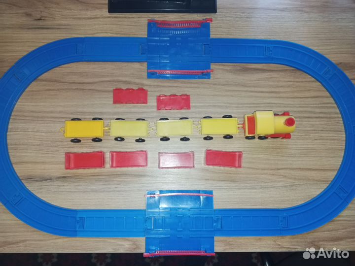 Игрушка детская железная дорога