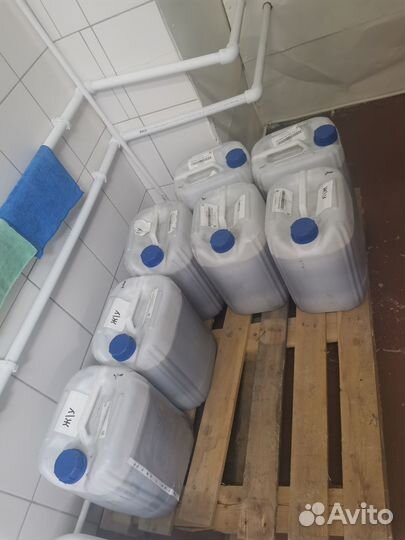 Канистра пищевая пластиковая 20 л, 30 шт