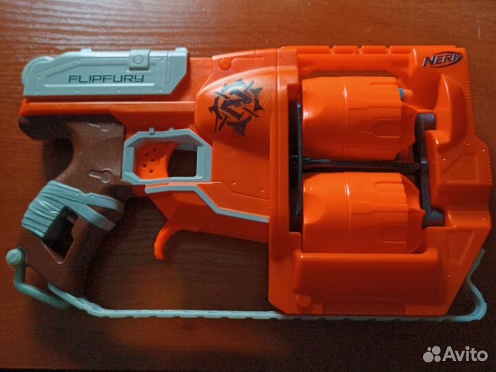 Бластер нерф