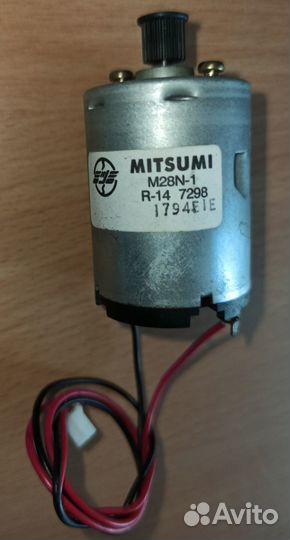 Моторчики 5-12-120 Вольт