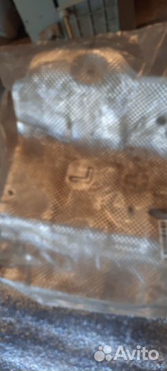 Юбка бампера новая задняя Kia Optima 4 Рейстайлинг