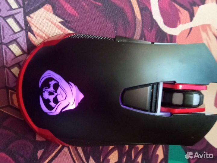 Игровая мышь с подсветкой