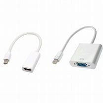 Переходник mini display port to hdmi/vga для mac