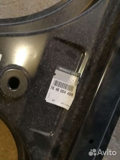 Порог правый renault logan2, Sandero Stepway2