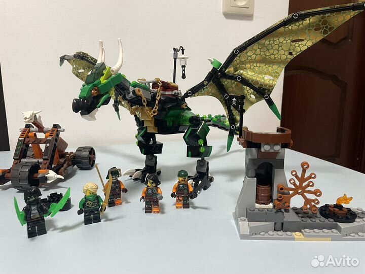 Lego ninjago 70593 лего нинзяго