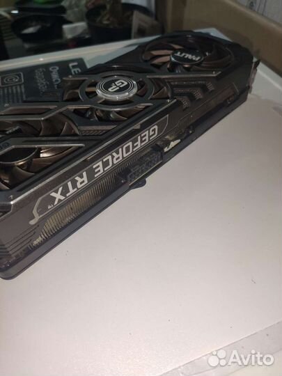 Видеокарта RTX 3070 Ti GamingPro