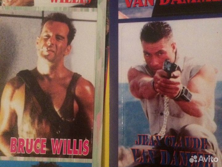 Брюс Уиллис наклейки