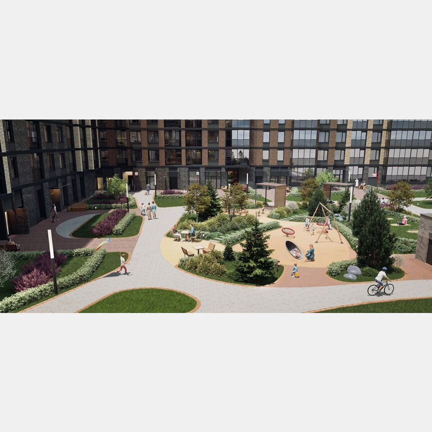 2-к. квартира, 51,7 м², 1/12 эт.