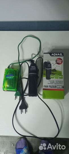 Оборудования для аквариума