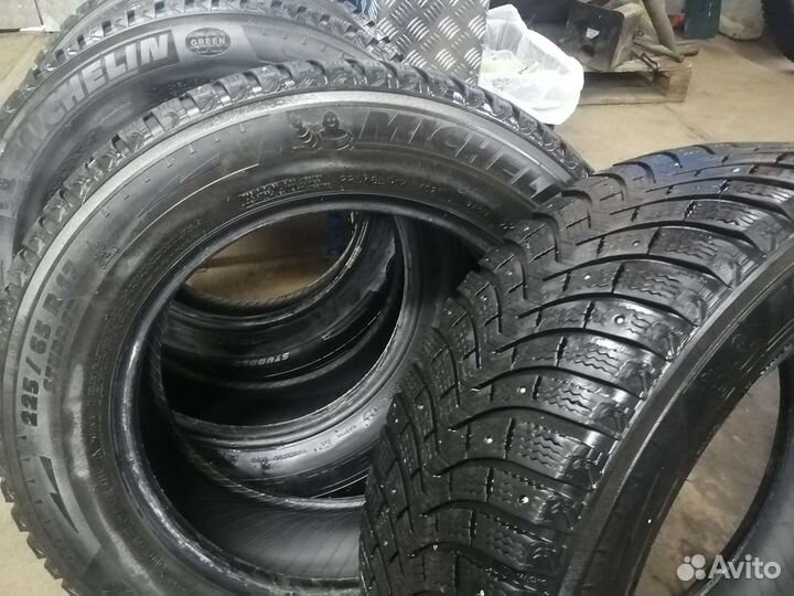 Michelin X-Ice Snow 225/65 R17
