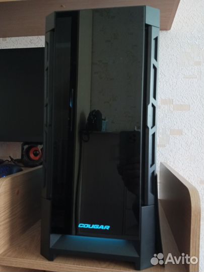 Игровой пк ruzen 75700x и RTX4060