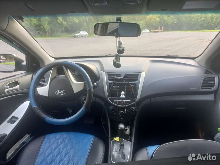 Hyundai Solaris 1.4 AT, 2012, 252 000 км