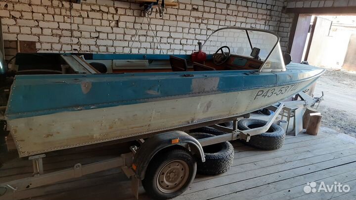 Продам комплект : Казанка 5М4+Suzuki DF50L+Прицеп