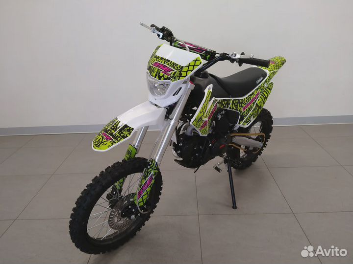 Питбайк BSE 125 зеленый