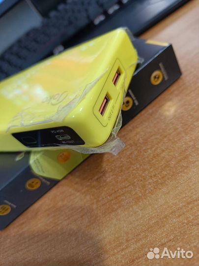 Power bank 20000 mAh для ноутбука 45W