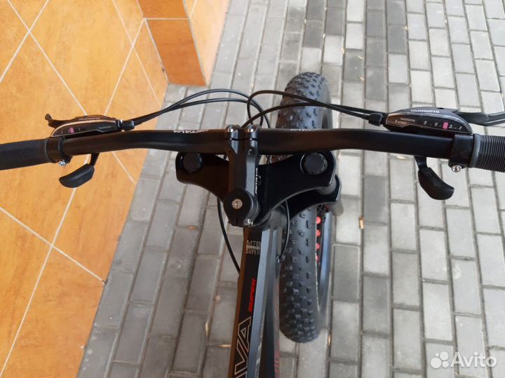 Фэтбайк алюминиевый