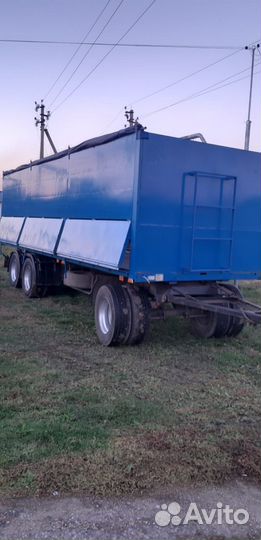 Прицеп бортовой СЗАП 83053 (борт), 2009