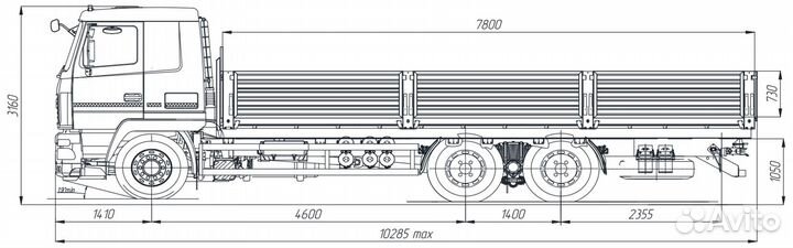 МАЗ 6312C5-8575-012, 2024