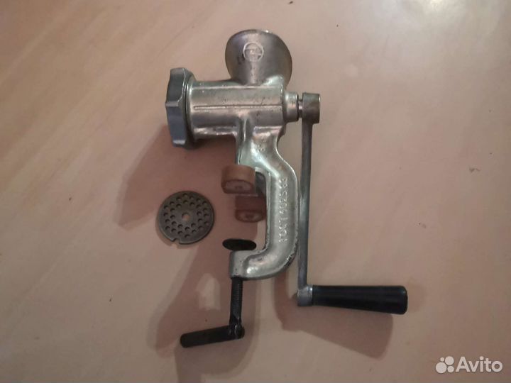 Мясорубка ручная СССР