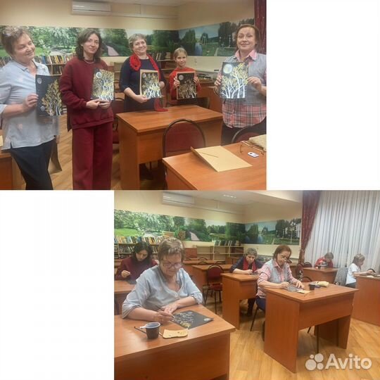 Мастер-класс по рисованию