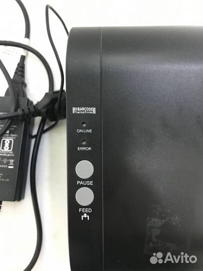 Термопринтер barcode 3120TN Б/У