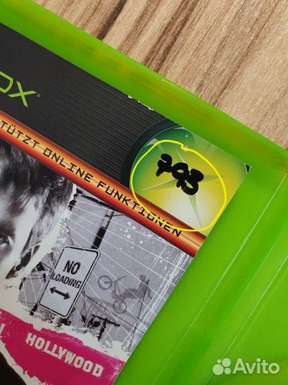 Xbox origina Tony Hawks. (Лот в Резерве)
