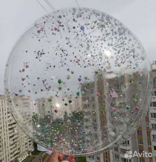 Воздушные шары Bubbles (баблс)