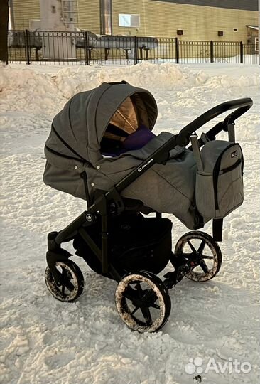 Детские коляски 2 в 1 adamex