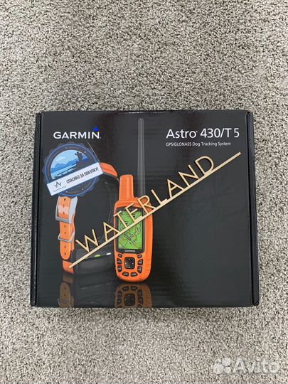 Garmin Astro 430+T5 навигатор для охоты