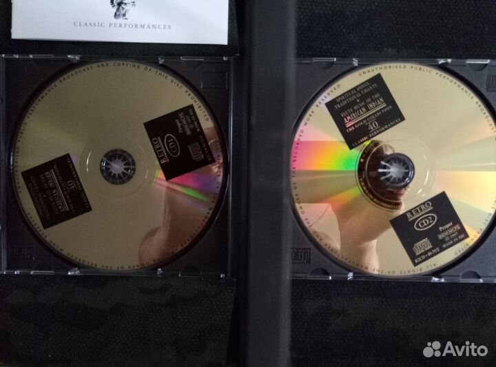 Spiritual songs american indian BOX-SET