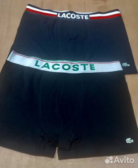Трусы боксеры Lacoste