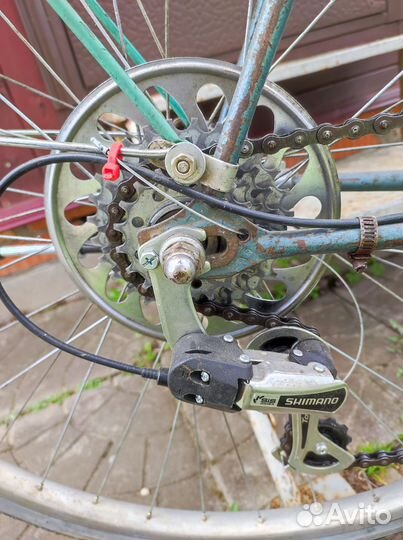 Три велосипеда хвз