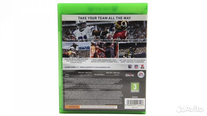 Madden NFL 17 для Xbox One