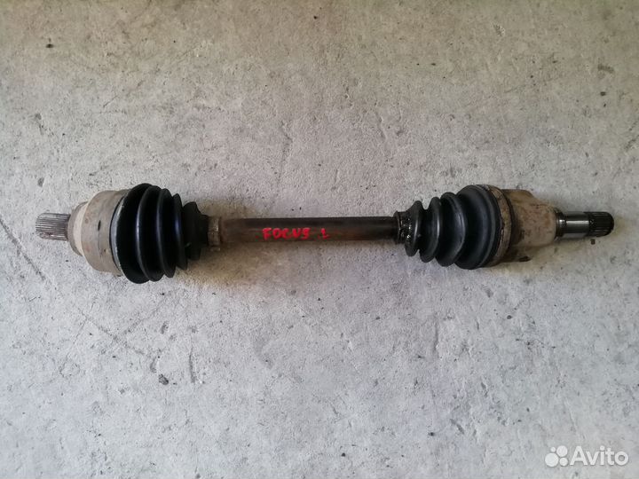 Привод левый Форд Фокус 2 - АКПП