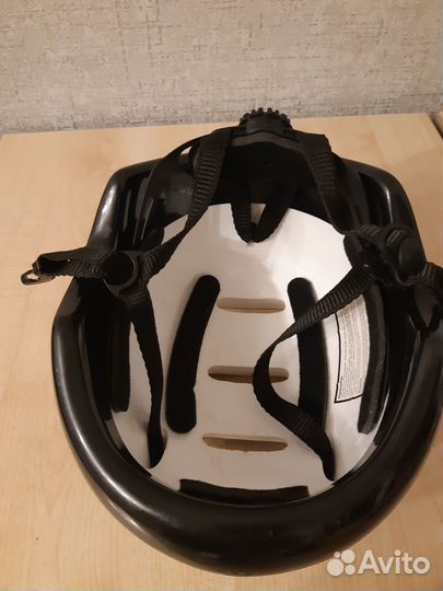 Ролики детские раздвижные, р.30-33 + шлем, защита