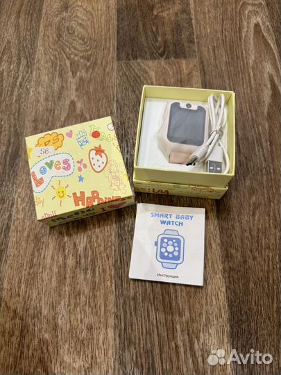 Детские SMART часы с gps