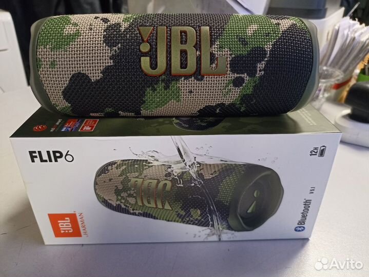 Колонка портативная JBL Flip 6