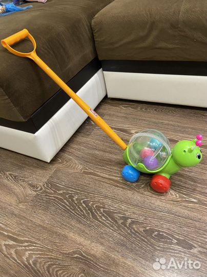 Каталка улитка